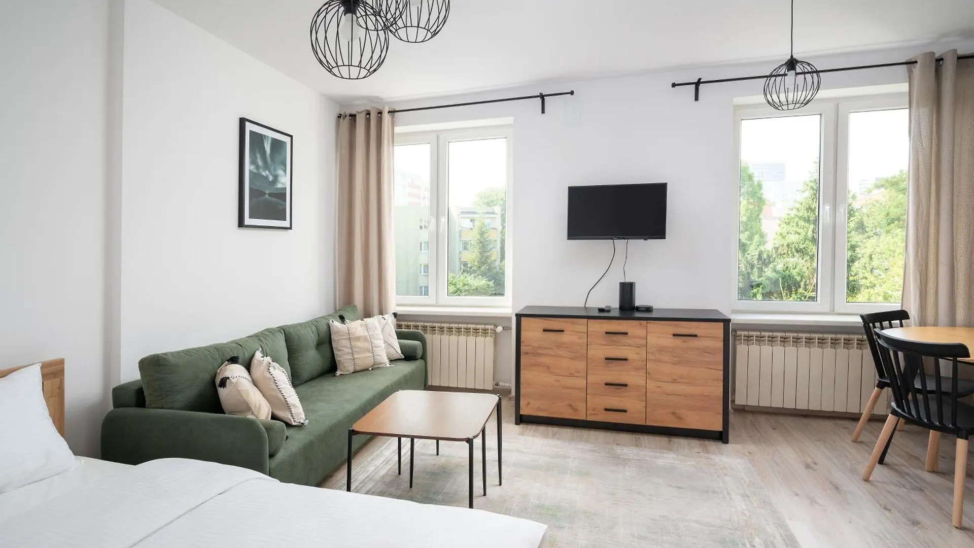 Zoliborz Comfort Studio Warsaw Apartment