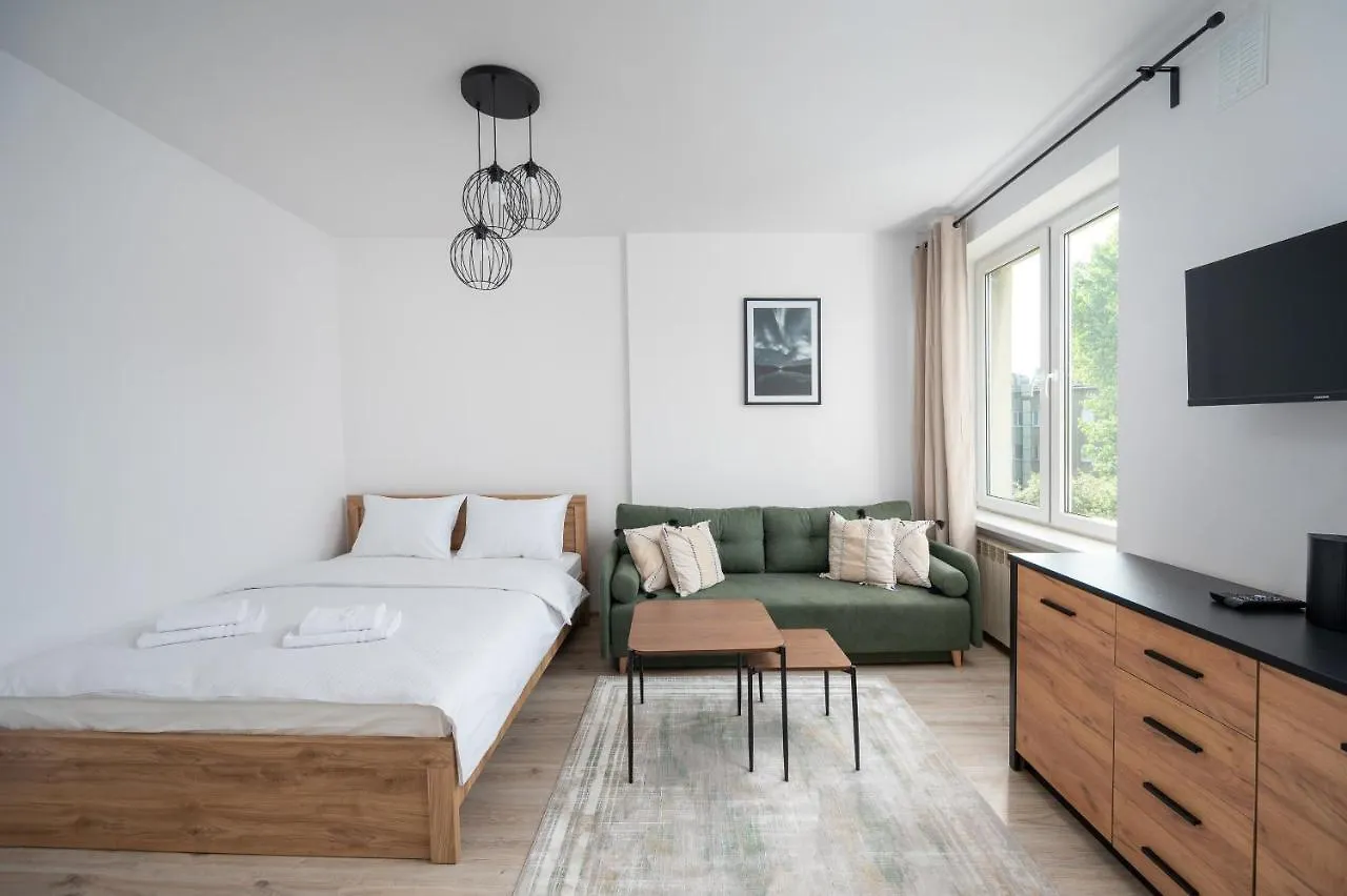Apartment Zoliborz Comfort Studio Warsaw
